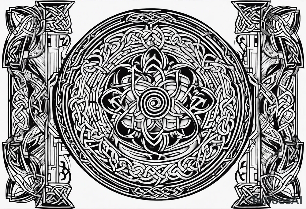 celtic tattoo tattoo idea