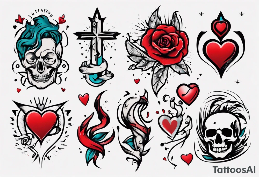 Love tattoo idea