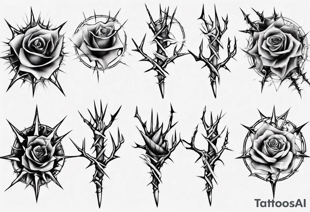 Thorns tattoo idea