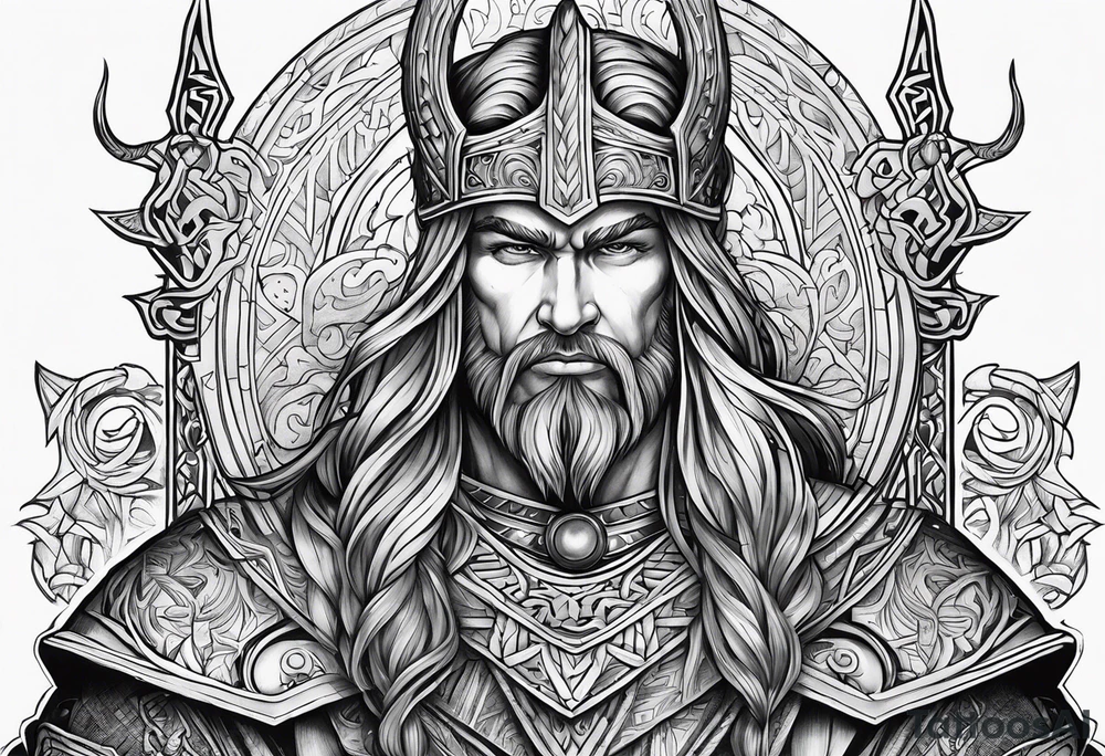 Norse gods tattoo idea