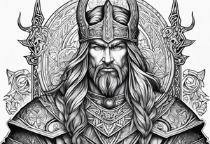 Norse gods tattoo idea