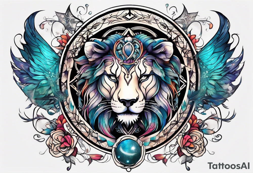 Zodiac tattoo idea