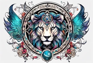 Zodiac tattoo idea