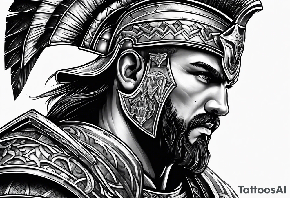 Gladiator tattoo idea