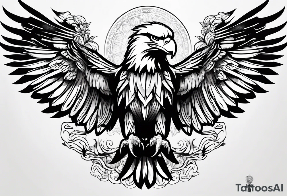 Eagle tattoo idea