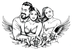 Tattoo for my family tattoo idea