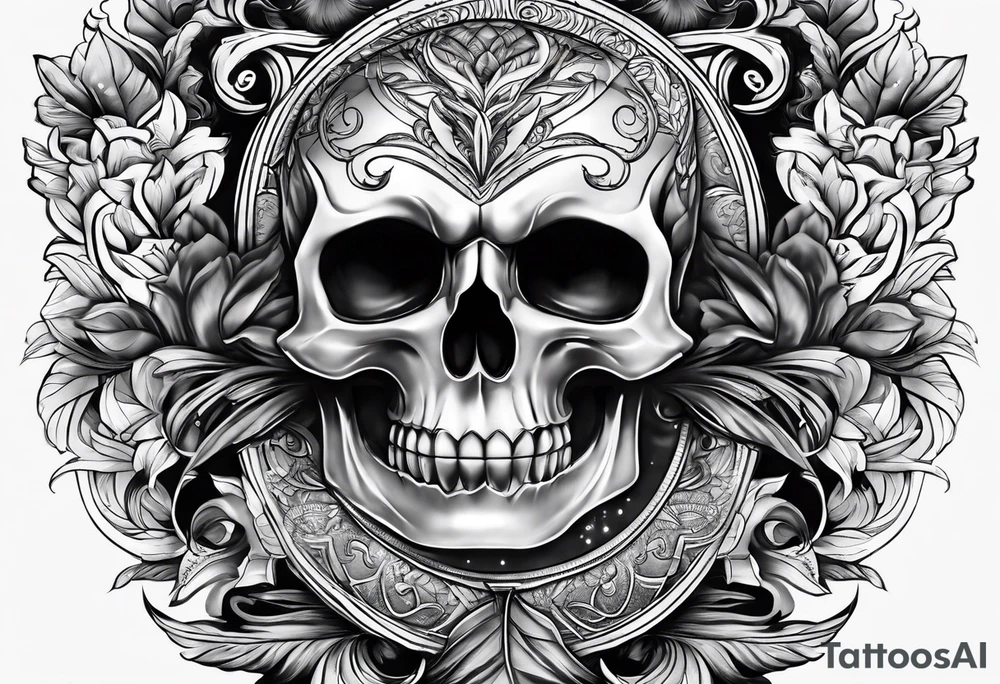 Rebirth, initials aj, pj tattoo idea