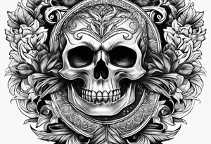Rebirth, initials aj, pj tattoo idea