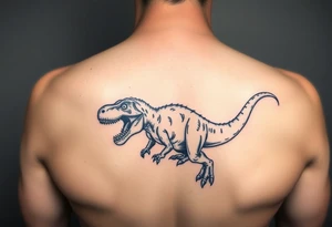 dinosaur tattoos
realistic
roaring tattoo idea
