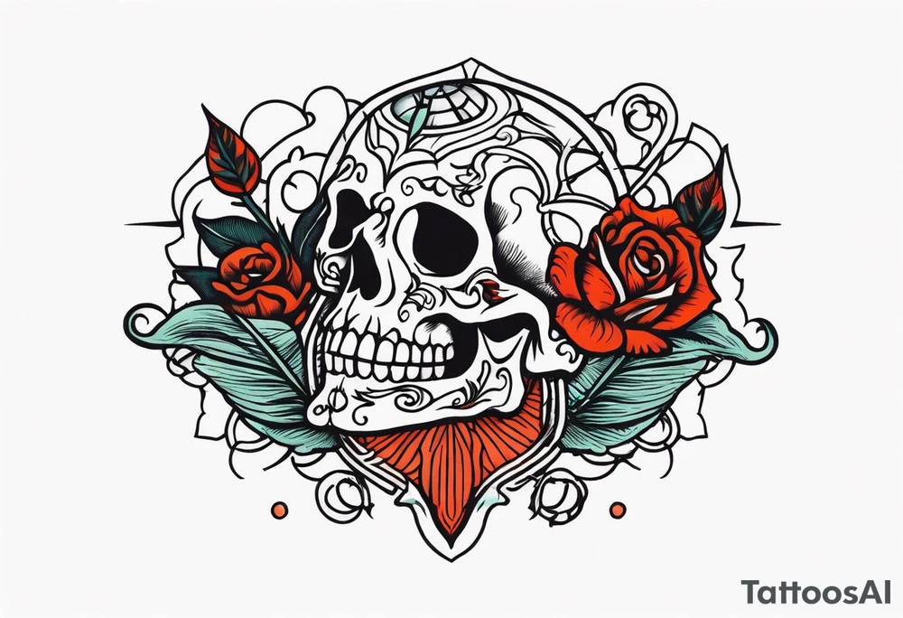 dead of day tattoo idea