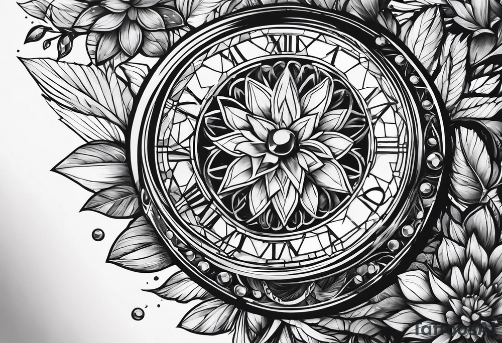 A diamond tattoo idea
