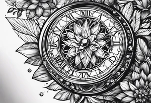 A diamond tattoo idea