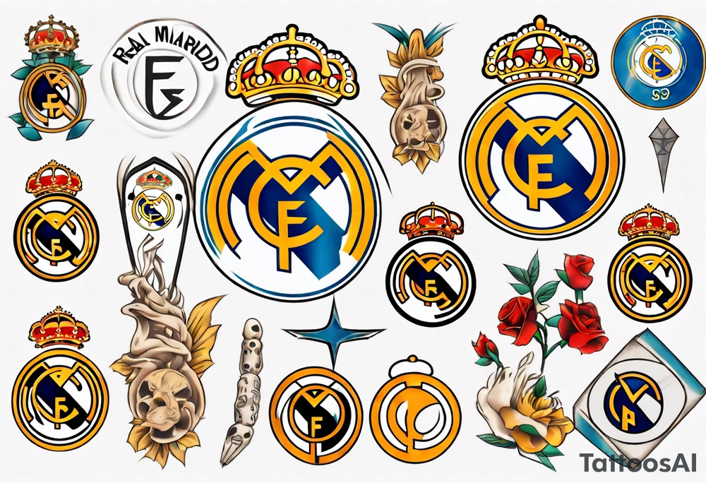 Real Madrid tattoo idea