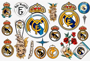 Real Madrid tattoo idea