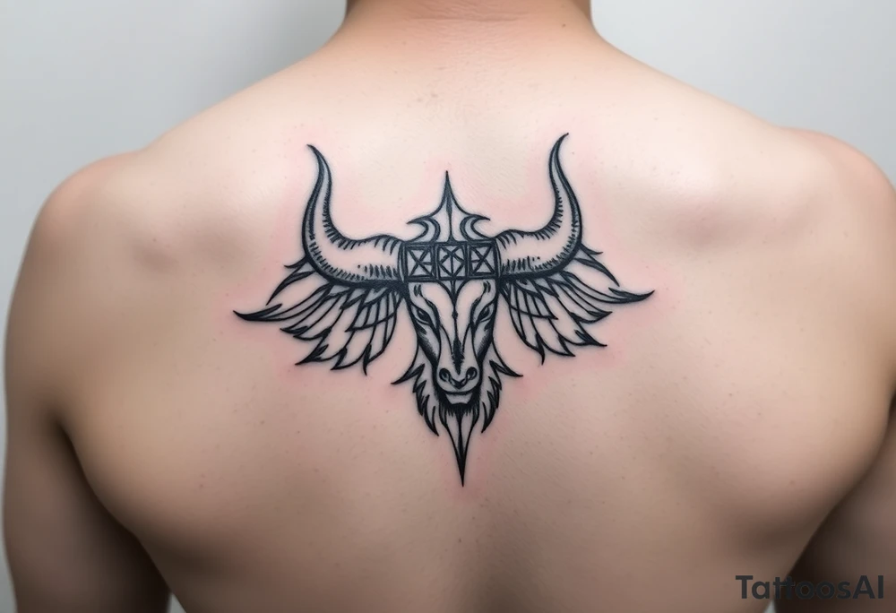 Symbols for peices and Taurus intertwined tattoo idea