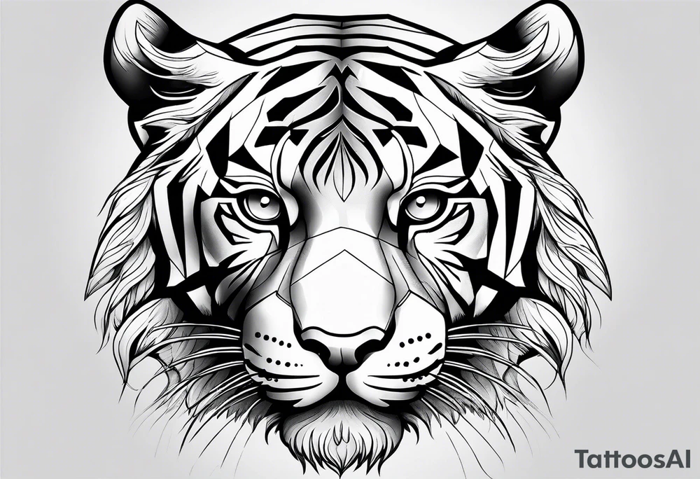 tiger tripes tattoo idea