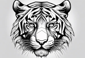tiger tripes tattoo idea