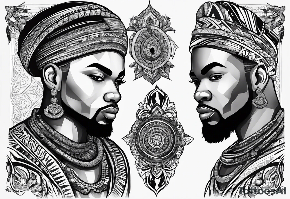 Kampala uganda tattoo idea