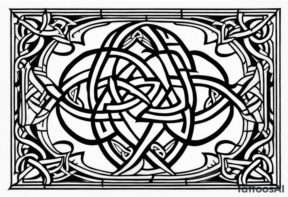 Celtic Knots tattoo idea
