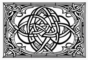 Celtic Knots tattoo idea