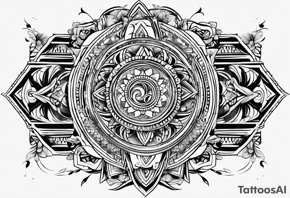 Lifesound, armband, arm tattoo idea