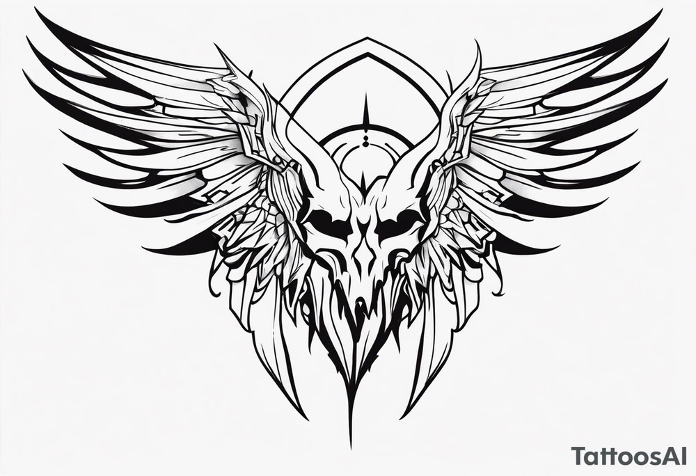 DemonWings tattoo idea