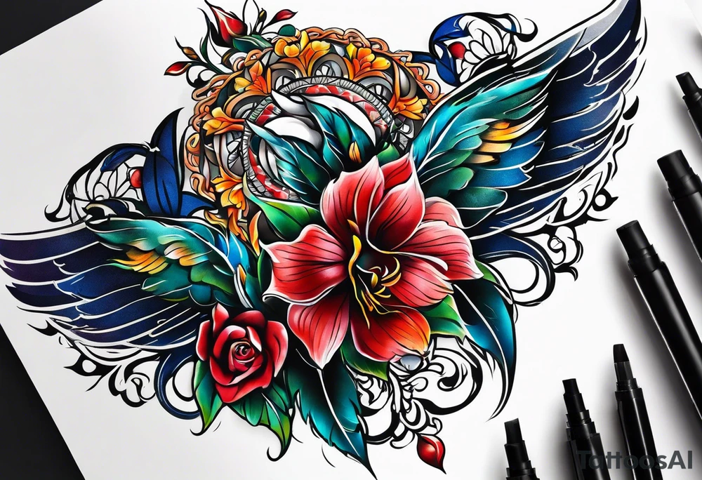 แบบลายสัก tattoo idea