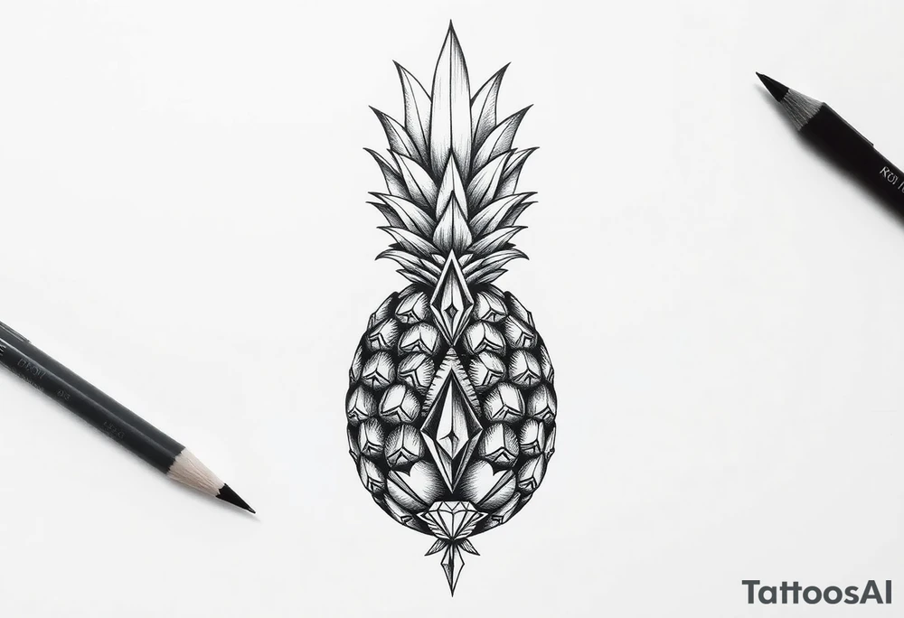 Pineapple Pubic crown diamond vagina and anus tattoo idea Pineapple Pubic crown diamond vagina and anus tattoo idea