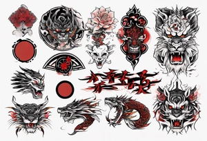 a scar tattoo idea