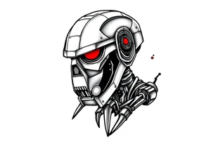 Star Wars battle droid tattoo idea
