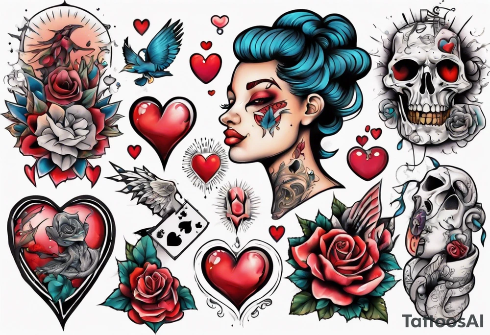 Love tattoo idea