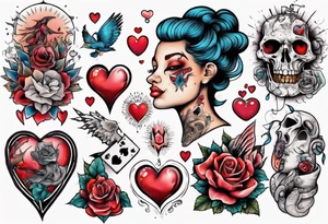 Love tattoo idea