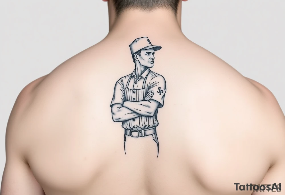 Culinary chef 
Baseball umpire tattoo idea