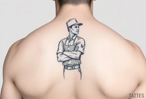 Culinary chef 
Baseball umpire tattoo idea