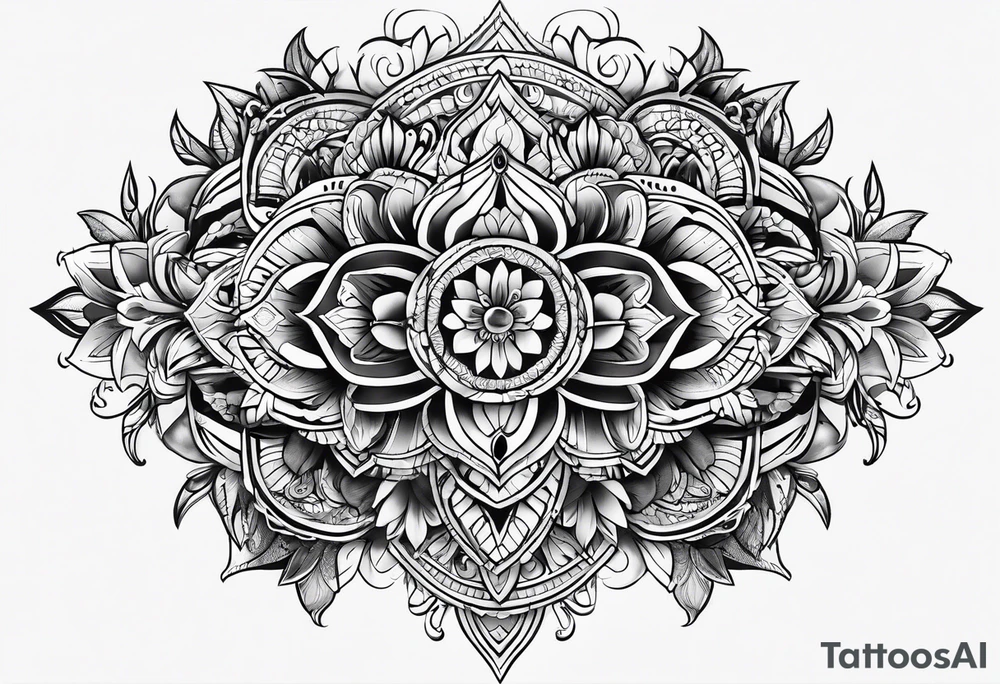 American tattoo idea