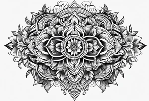American tattoo idea