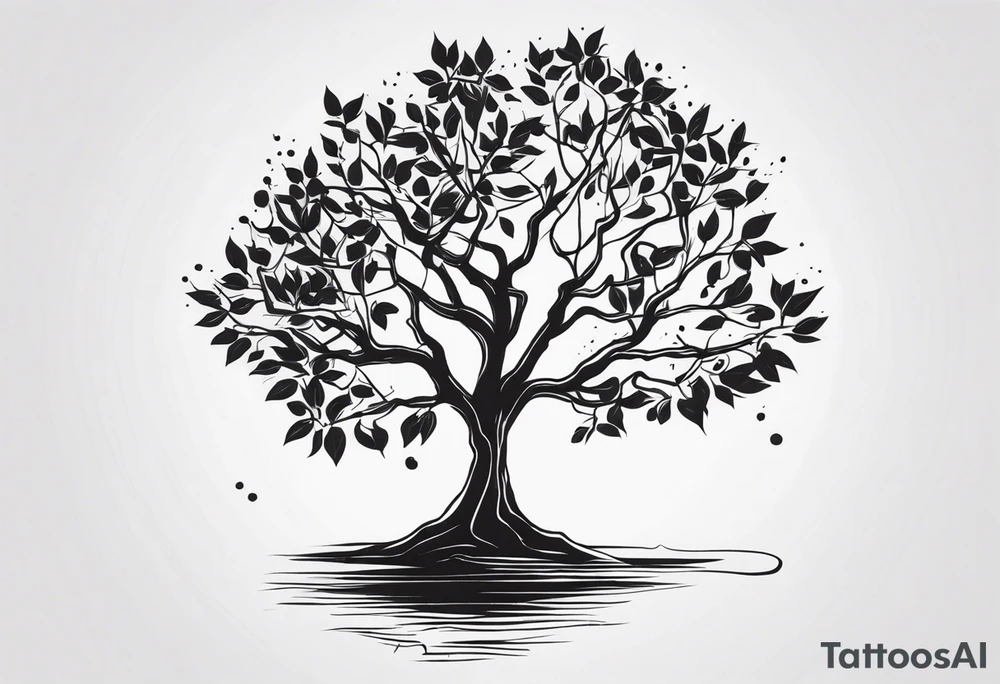poison tree tattoo idea