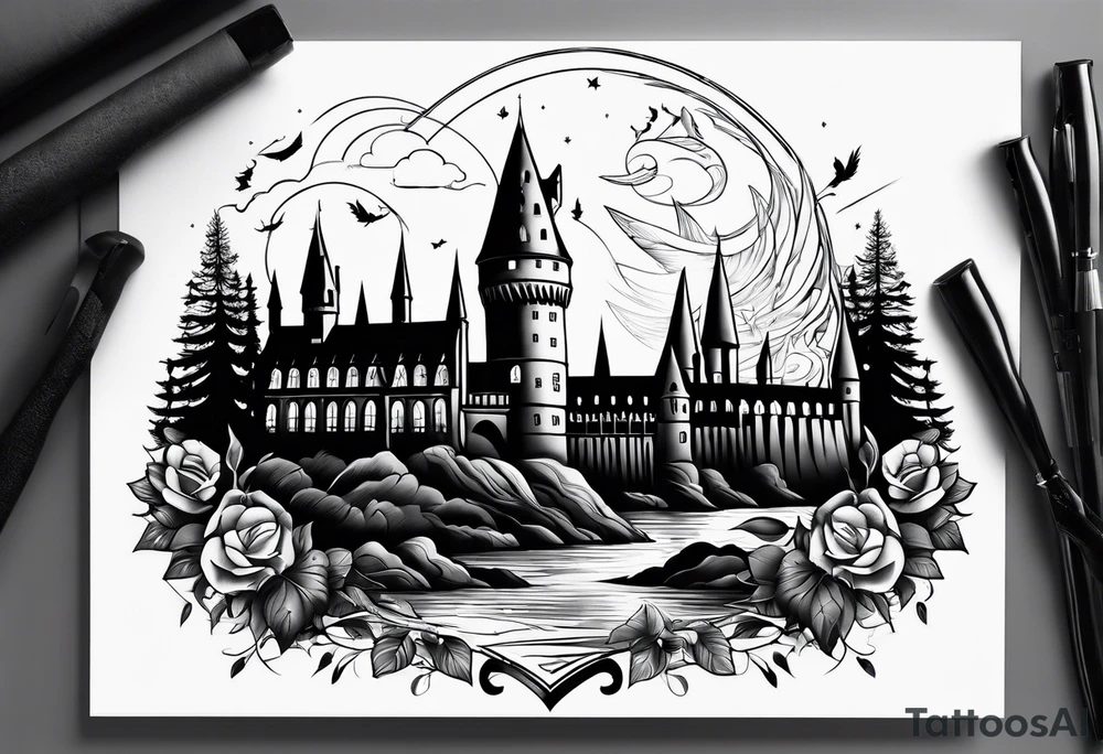 Harry Potter tattoo idea