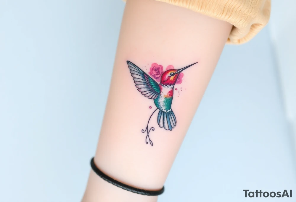 Debby Deguzman 
8-17-61 to 5-29-25
Rose
Hummingbird tattoo idea