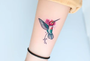 Debby Deguzman 
8-17-61 to 5-29-25
Rose
Hummingbird tattoo idea