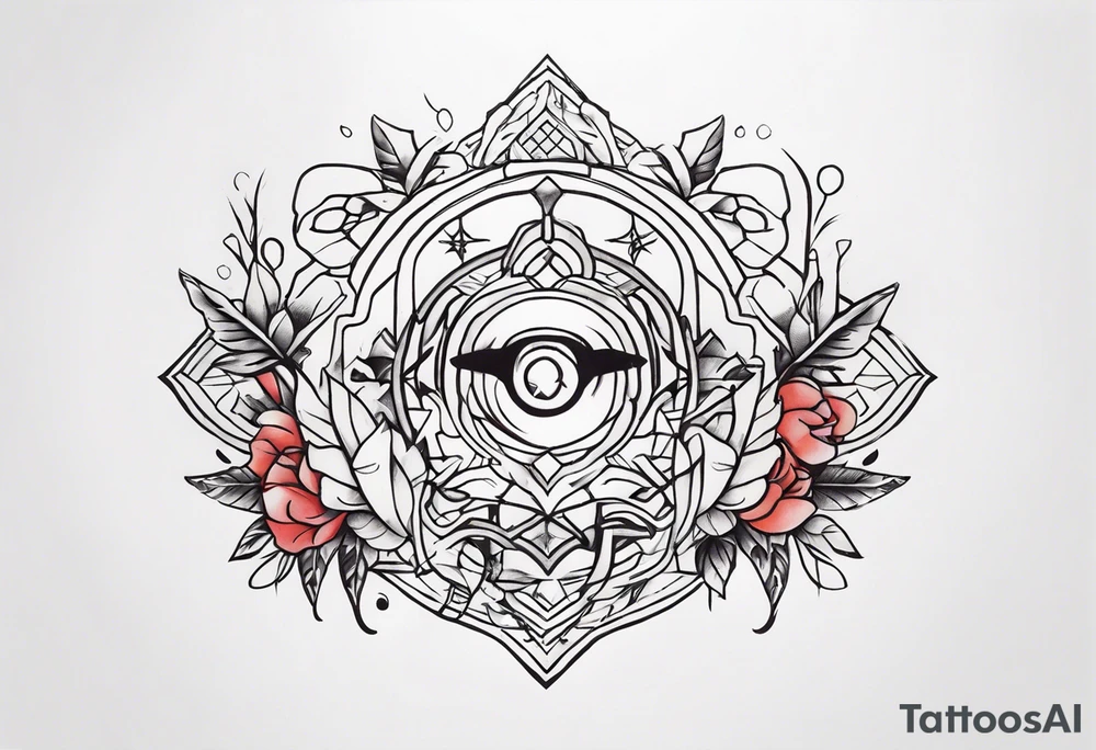 AR tattoo idea
