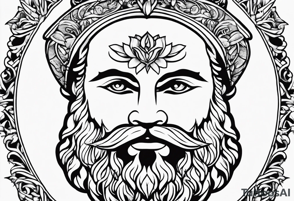 emblem tattoo idea