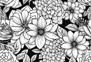 Lampada quebrada saindo flores de dentro e com alguma referência ao xadrez tattoo idea