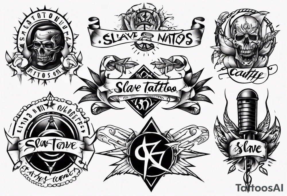 slave tattoo idea