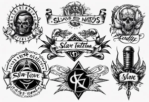 slave tattoo idea