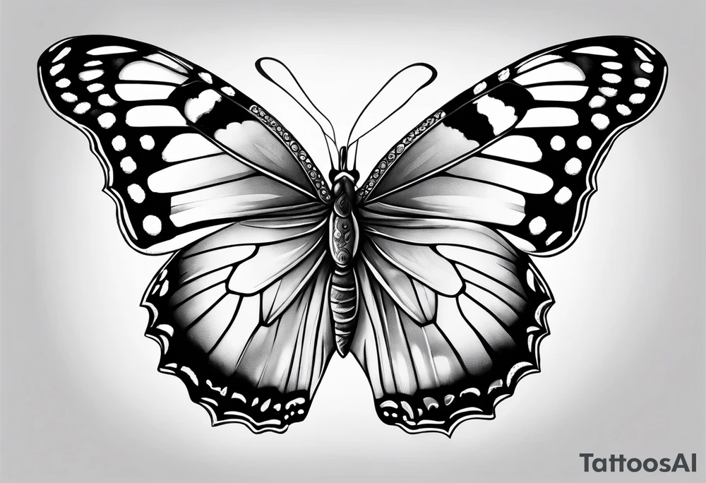 Hackberry emperor tattoo idea