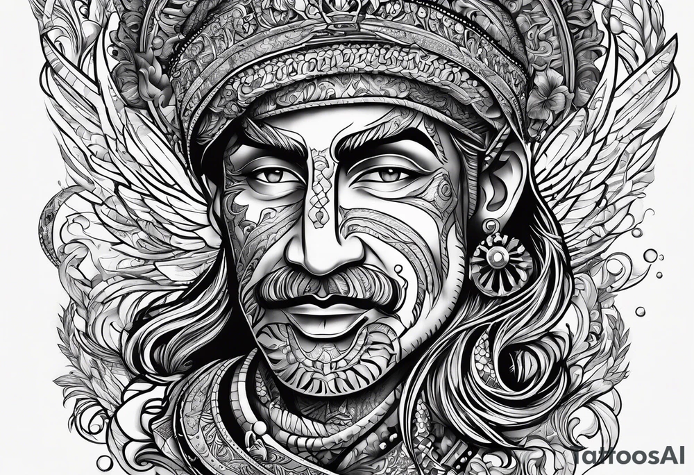 letters: "MRBG" underlined, equally separated
simple, clear, plain, unadorned, no background tattoo idea