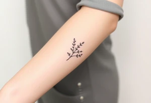 Ilex aquifolium tattoo idea