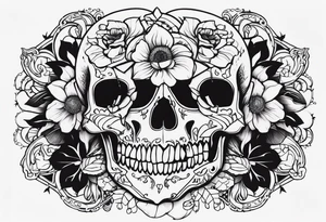 Memento mori tattoo design tattoo idea