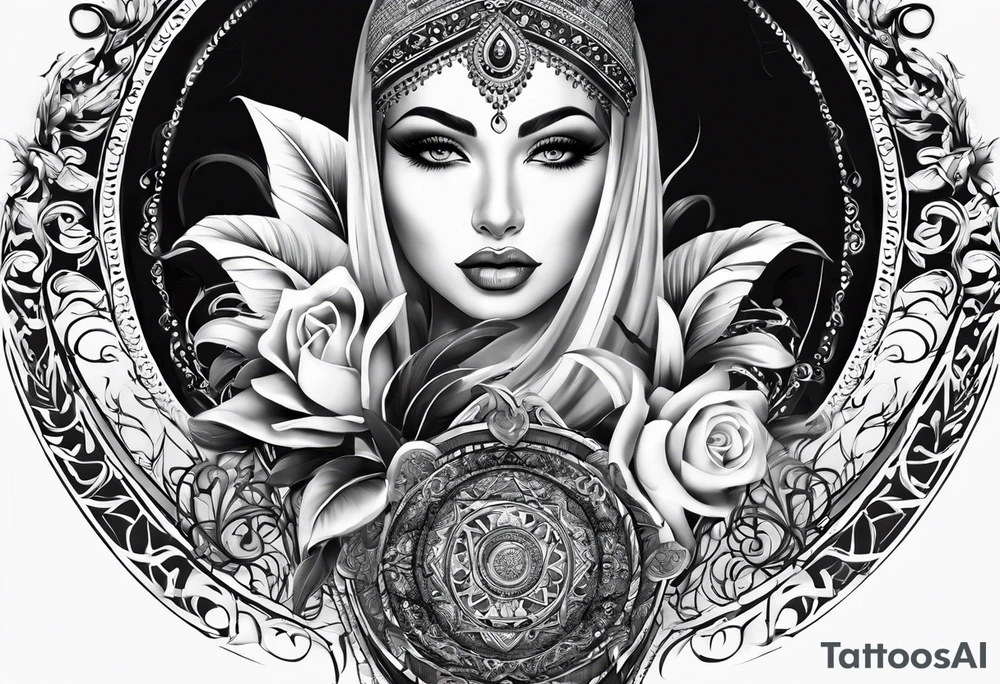 رحيم وكريم tattoo idea